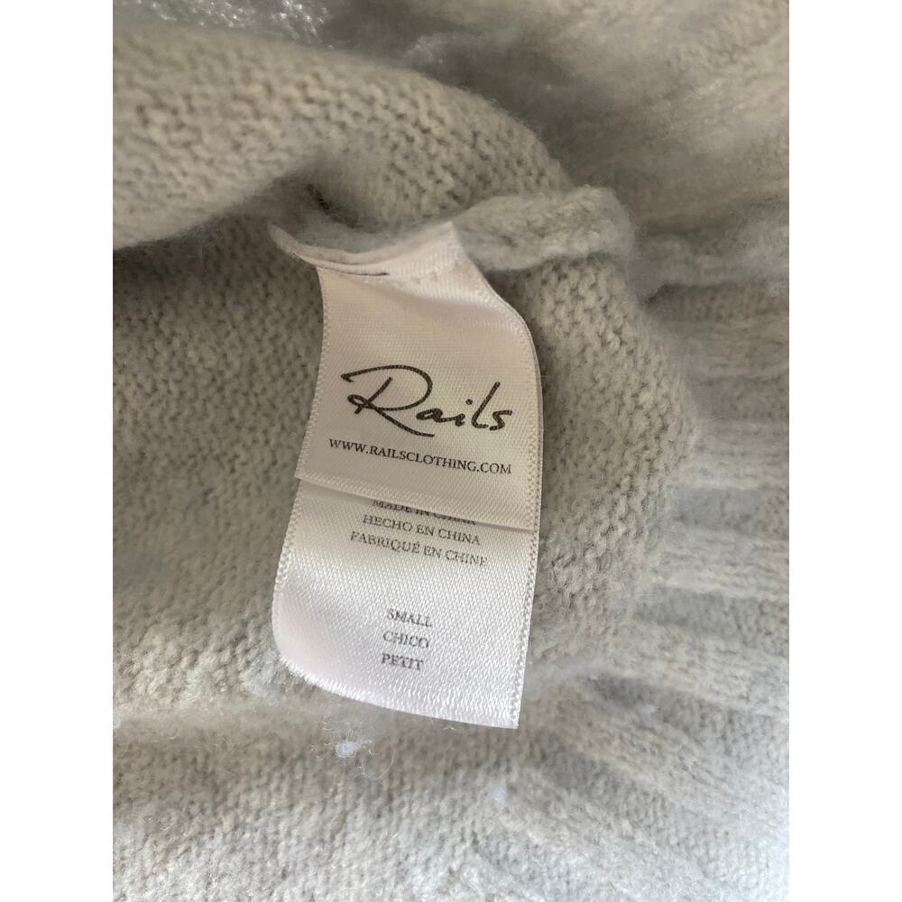 Rails Anthropologie Perci Lightning Sweater Women… - image 3